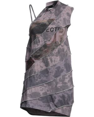 P.a.m. Perks And Mini Minivestido - Gris