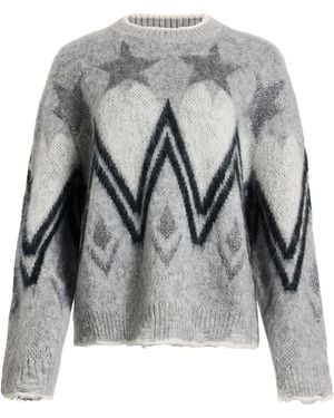 Kaos Pullover - Gris