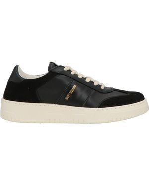 SAINT SNEAKERS Sneakers Leather - Black