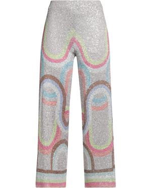 Circus Hotel Trousers Polyamide, Polyester - Grey