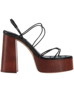 GIA RHW Sandals - Black