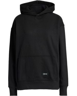 Shoe Sweatshirt Cotton - Black