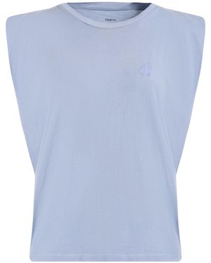 Idano Pastel T-Shirt Cotton - Blue