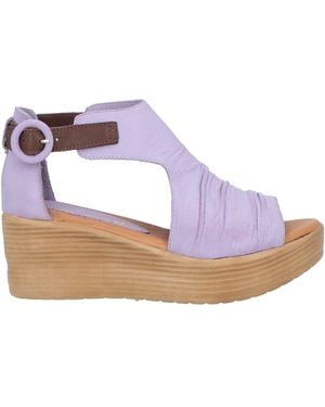 SOFIA MARE Lilac Sandals Leather - Purple
