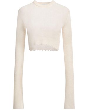 Haikure Pullover - Bianco