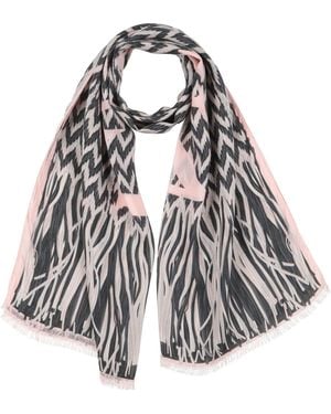Lanvin Scarf Modal, Cashmere - White