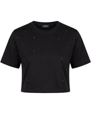 Dondup Camiseta - Negro