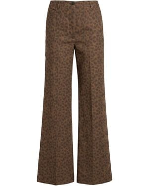 Hartford Trousers Cotton, Lyocell - Brown