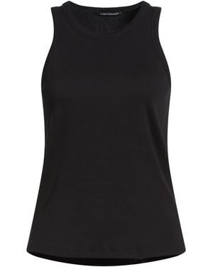 Luisa Cerano Tank Tops - Black