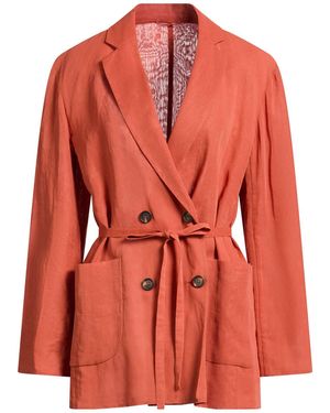 Brunello Cucinelli Blazer - Red