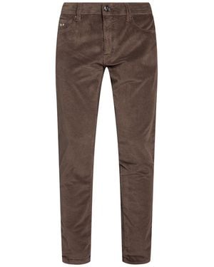 Tramarossa Pants Cotton, Modal, Elastane - Brown
