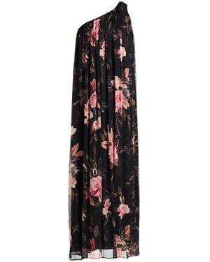 Momoní Maxi Dress Silk - Black