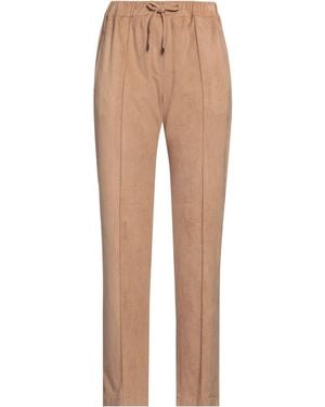 Purotatto Sand Trousers Polyester, Elastane - Natural