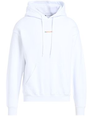 Propaganda Sweatshirt Cotton - White
