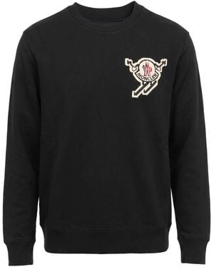 Moncler Felpa - Nero