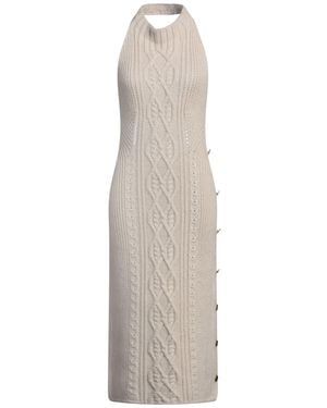 Palm Angels Midi Dress - White