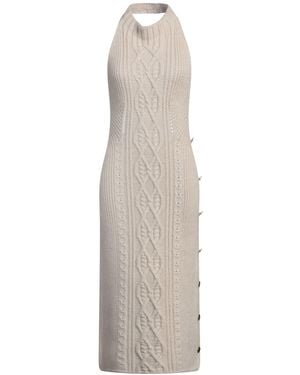 Palm Angels Vestito Midi - Bianco