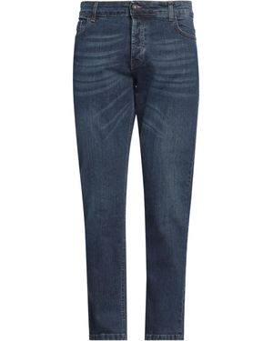 Stilosophy Jeans Cotton, Elastane - Blue