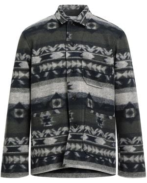 Hartford Military Shirt Polyester, Virgin Wool, Nylon - Grey