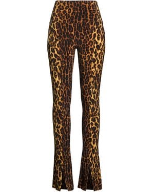 Norma Kamali Pantalone - Marrone
