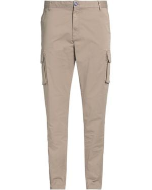 Fred Mello Trousers Cotton, Elastane - Natural