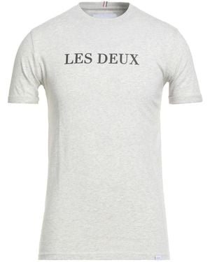 Les Deux T-Shirts - White