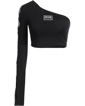 Versace Jeans Couture Top - Schwarz