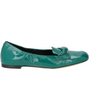 Halmanera Loafers Leather - Green