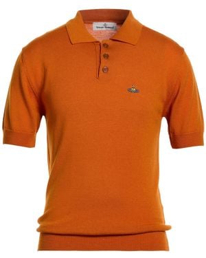 Vivienne Westwood Polo Shirts - Orange