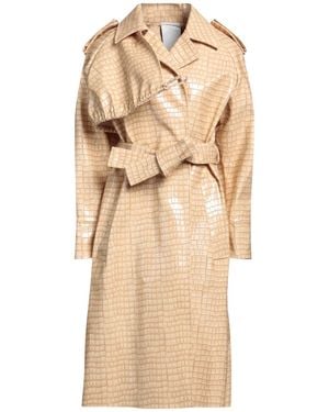 THEMOIRÈ Overcoat - Natural