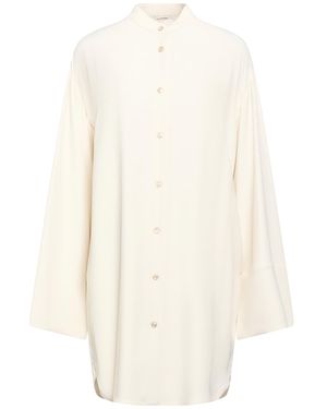 Agnona Cream Shirt Wool - White