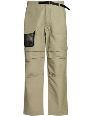 Woolrich Trousers Cotton, Polyamide - Natural
