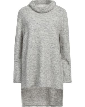 ALESSIA SANTI Rollkragenpullover - Grau