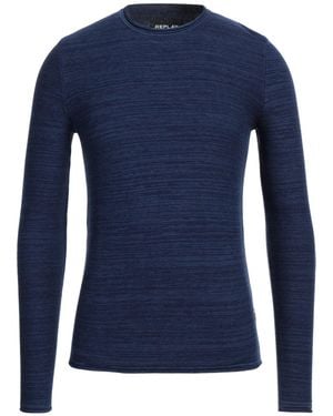 Replay Pullover - Blu