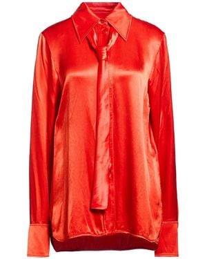 Jil Sander Shirt Viscose, Cupro - Red