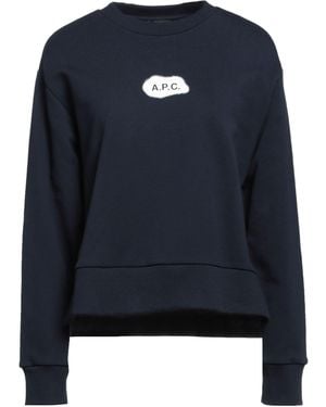 A.P.C. Sweatshirt - Blue