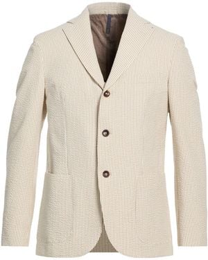 Montedoro By Slowear Blazer Cotton, Elastane - Natural