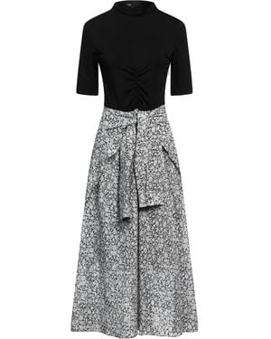 Maje Midi Dress - Gray