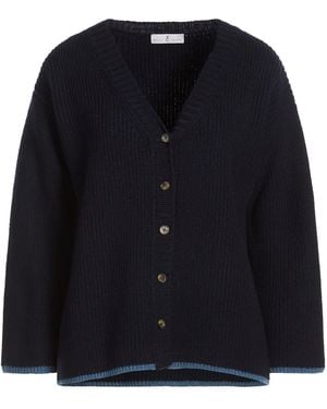 Whyci Strickjacke - Blau