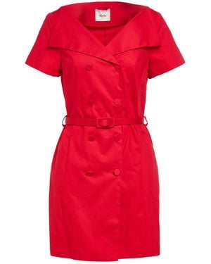 Dixie Mini Dress - Red