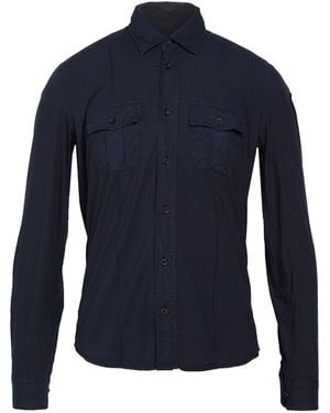 Blauer Midnight Shirt Cotton - Blue