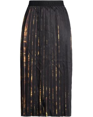 Versace Jeans Couture Midi Skirt - Black