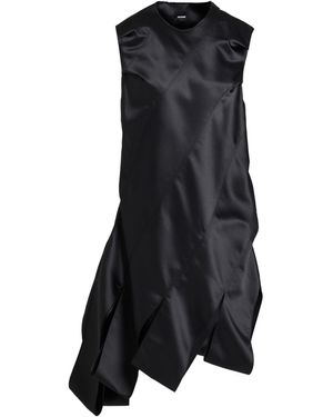 we11done Midi-Kleid - Schwarz