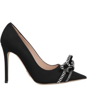 Rodo Court Shoes - Black