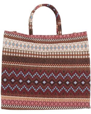 La Milanesa Handbag - Red