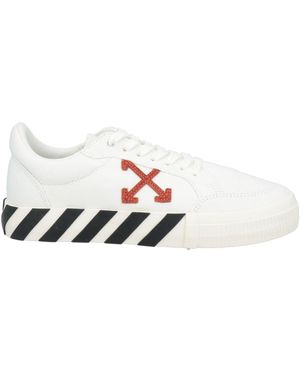 Off-White c/o Virgil Abloh Off- Trainers Textile Fibres - White