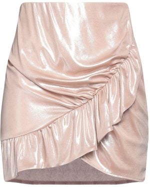 Kontatto Mini Skirt Polyester, Elastane - Pink