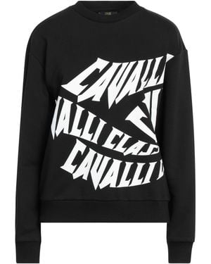 Roberto Cavalli Sweatshirt - Black