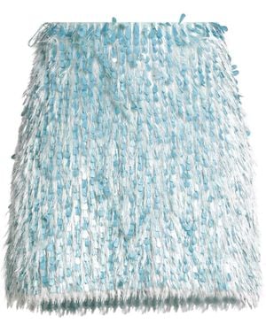 Elisabetta Franchi Mini Skirt - Blue