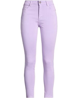 Fracomina Pants - Purple